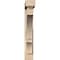 Ekena Millwork Balboa Block Smooth Bracket w/ Offset Brace, Douglas Fir, 5 1/2"W x 28"D x 36"H BKT0604X28X36BOA05SDF - alternate 2